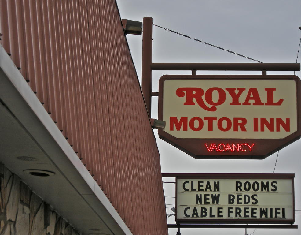 Royal Motor Inn La Grande Ngoại thất bức ảnh